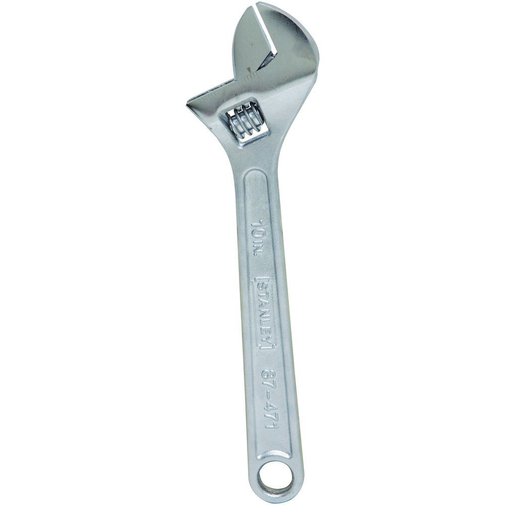 WRENCH ADJUSTABLE STD 1-1/8IN 10IN YES