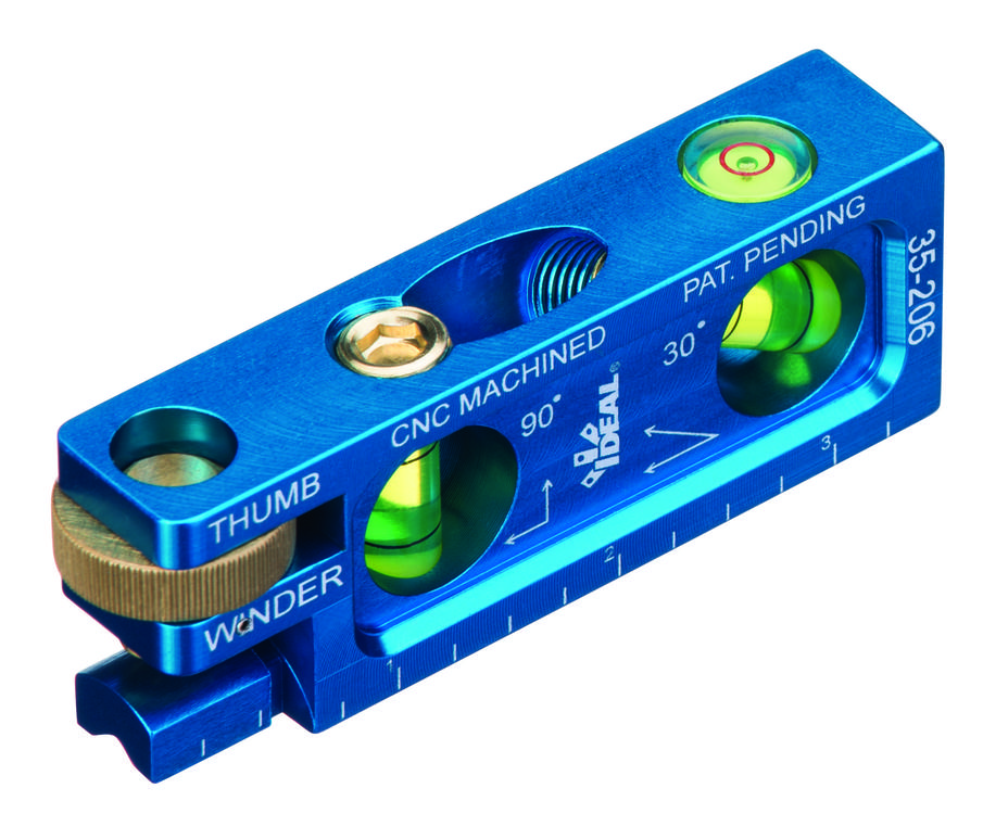 LEVEL BNG CONDUIT 3-1/2IN 3/4IN 30/90DEG