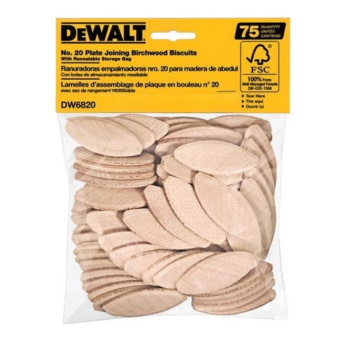 BISCUIT JOINING #20 SIZE WOOD GR BEIGE