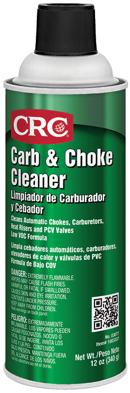 CLEANER CARB AND CHOKE 16 OZ