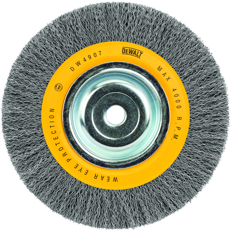 BRUSH GRINDER BNCH 8IN 1IN 0.014IN 5/8IN