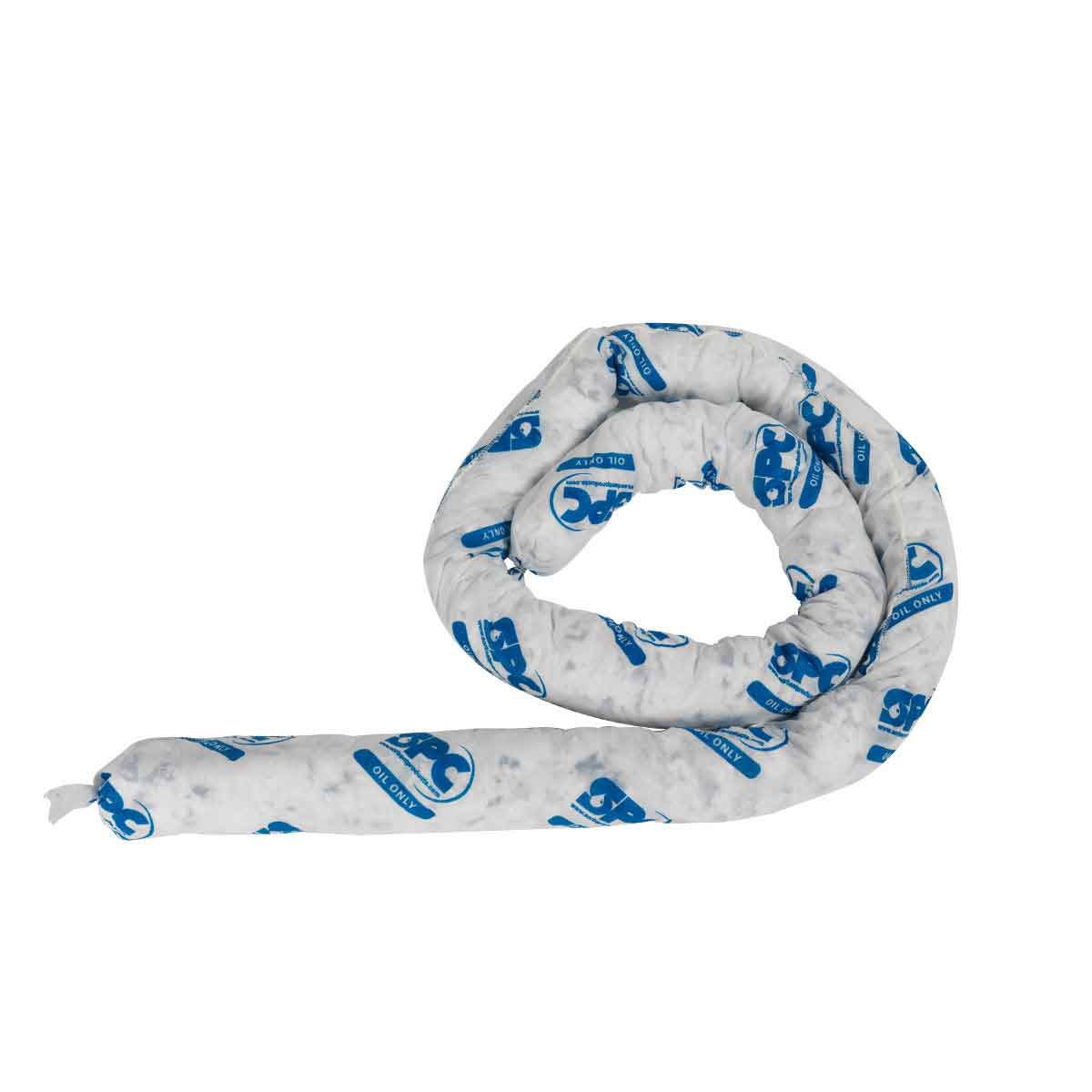 SOCK ABSORBENT 3IN 8FT 12GAL PP WHT