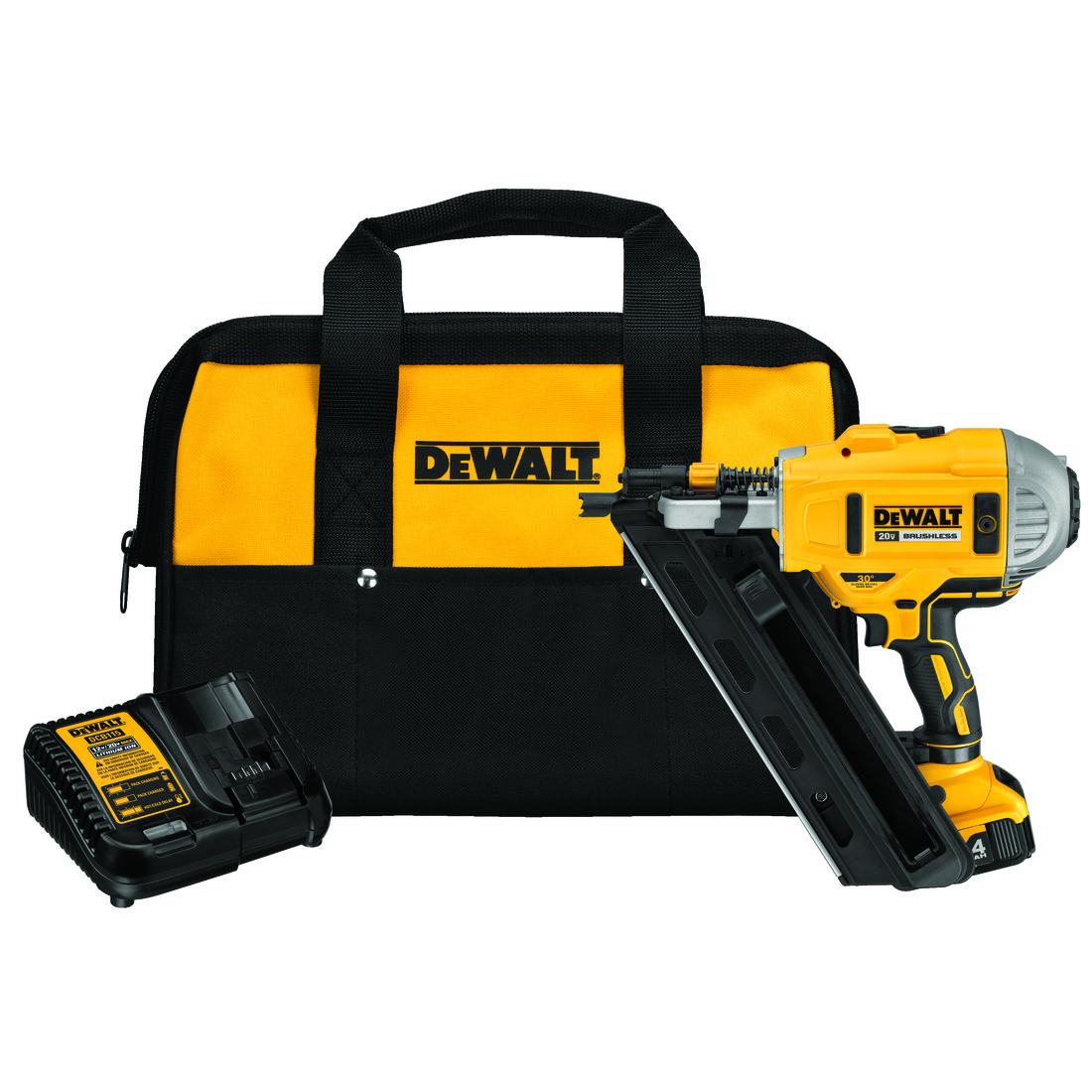 KIT NAILER FRAMING CORDLESS 2 TO 3-1/2IN
