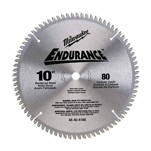 BLADE SAW CIRCULAR 10IN 0.071IN 5/8IN 80