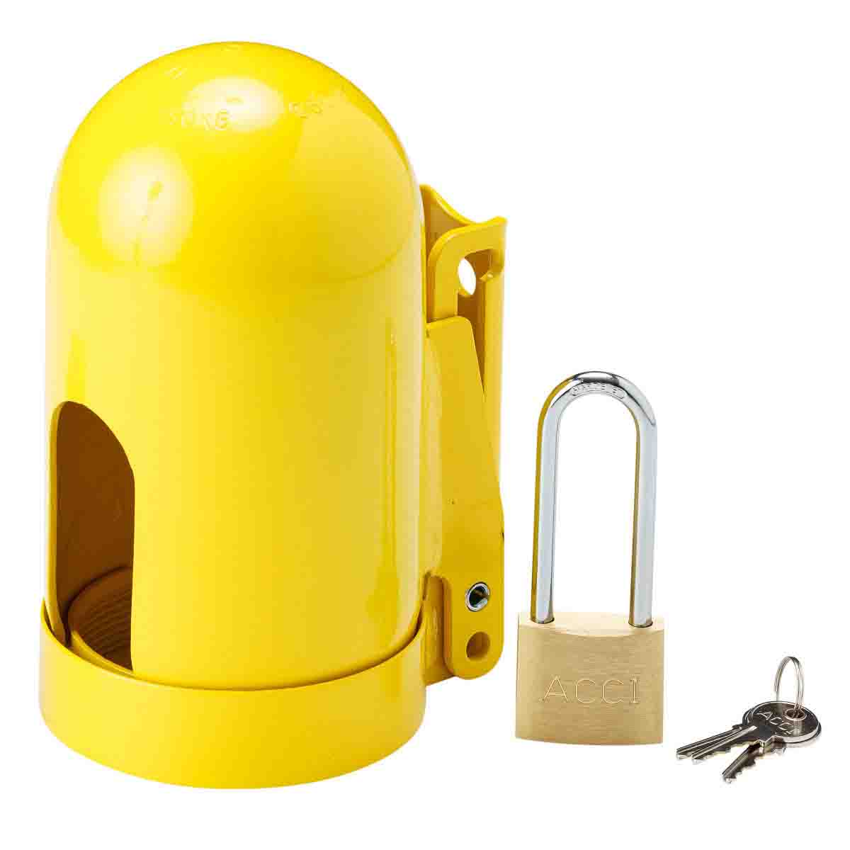 LOCKOUT CYL GAS -31DEG F 203DEG F LP