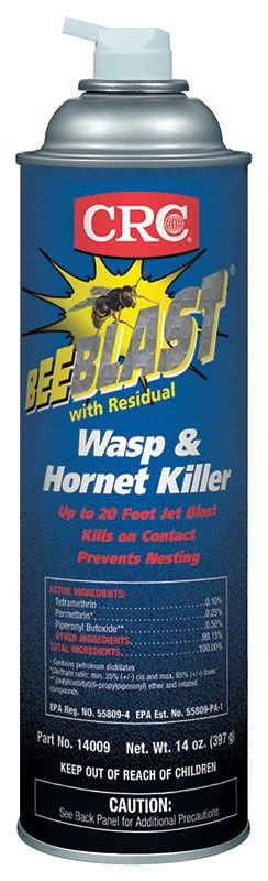 BEE BLAST RESIDUAL WASP AND HORNET
