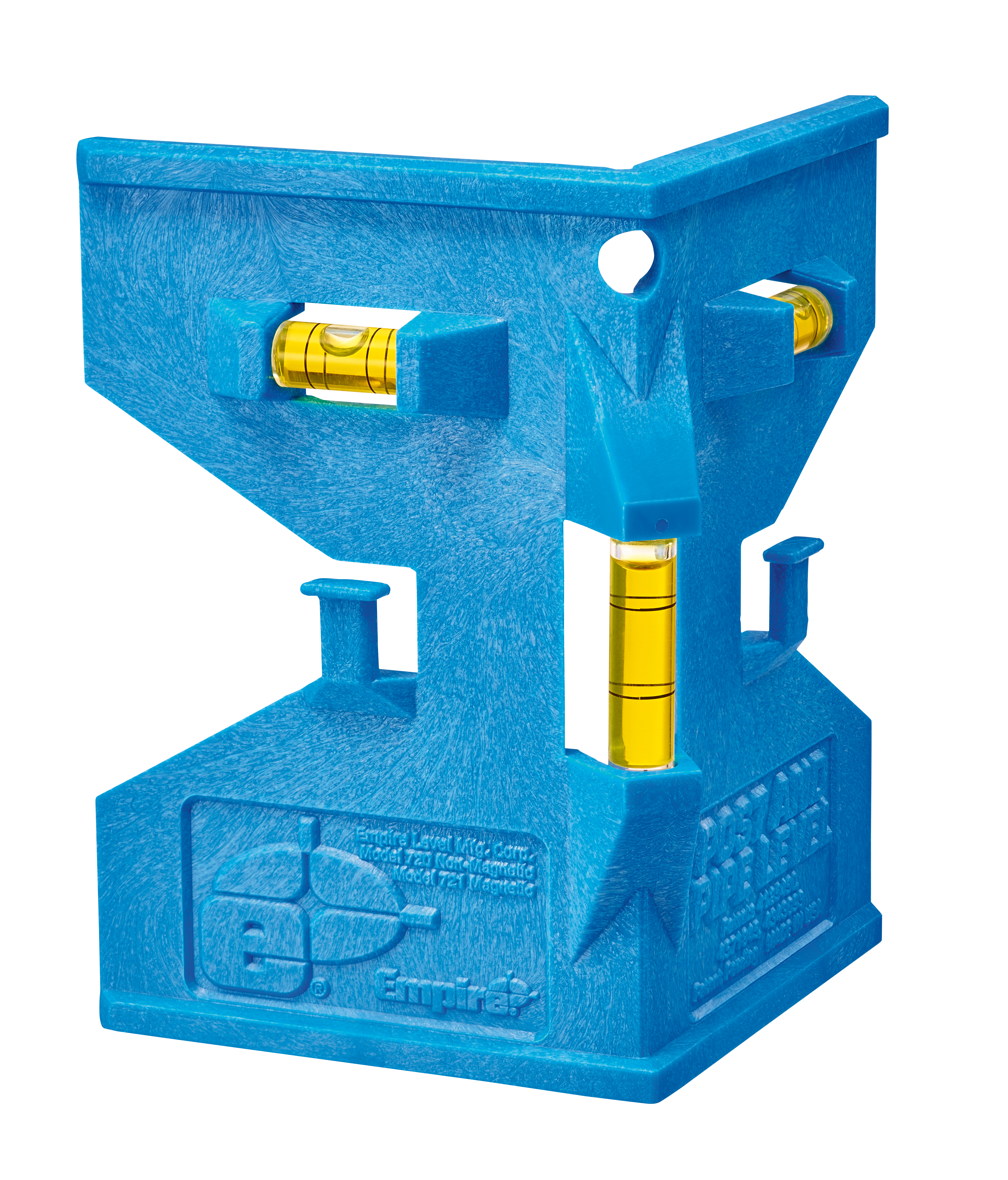 MAGNETIC POST AND PIPE LEVEL 9IN 5-1/2IN