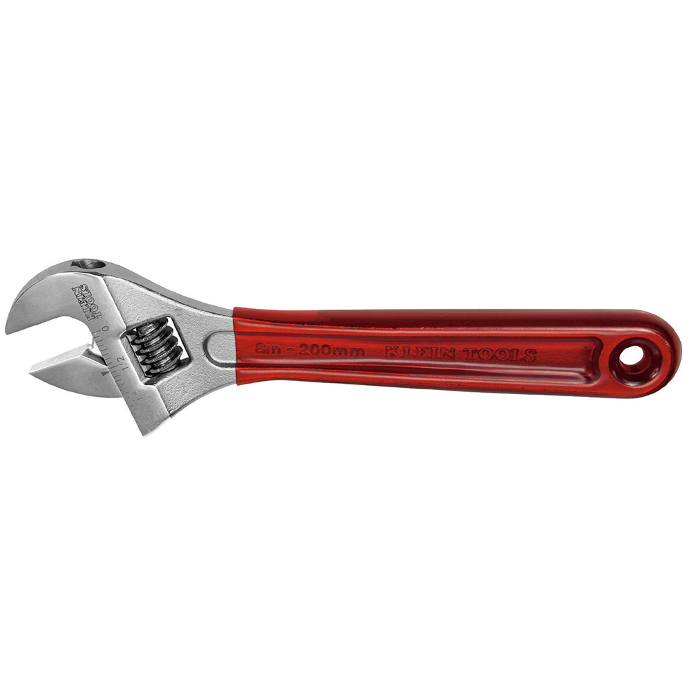 WRENCH ADJUSTABLE 1-1/8IN 8-1/4IN YES