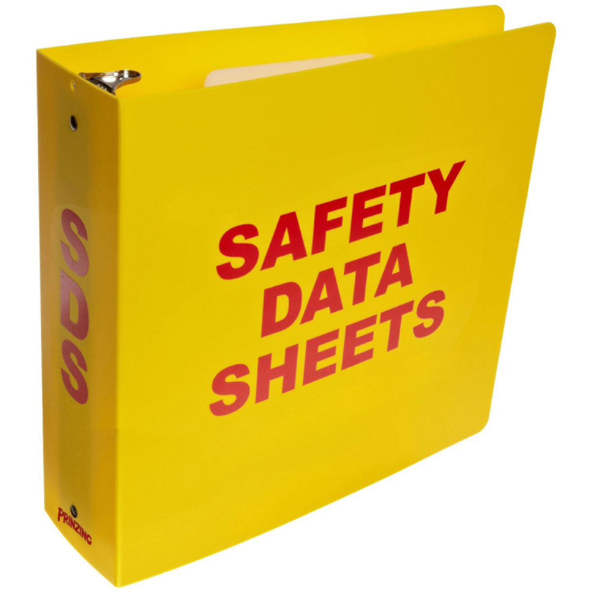 BINDER MSDS MATL SAF DATA SHEETS ENG 3IN
