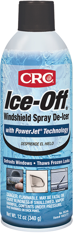 ICE OFF 16 OZ AERESOL