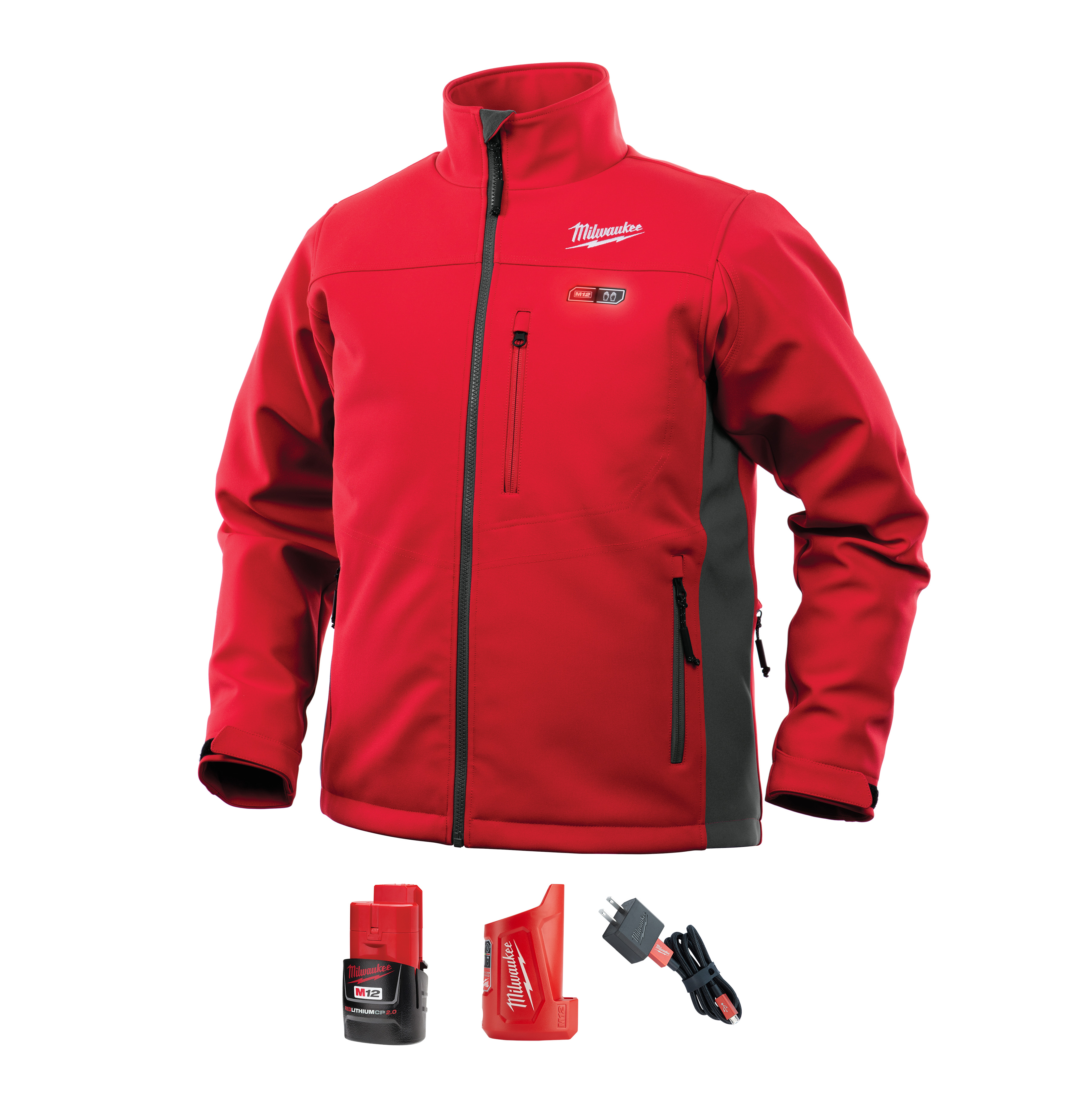 HEATED JACKET KIT 2X R 46 TO 48IN