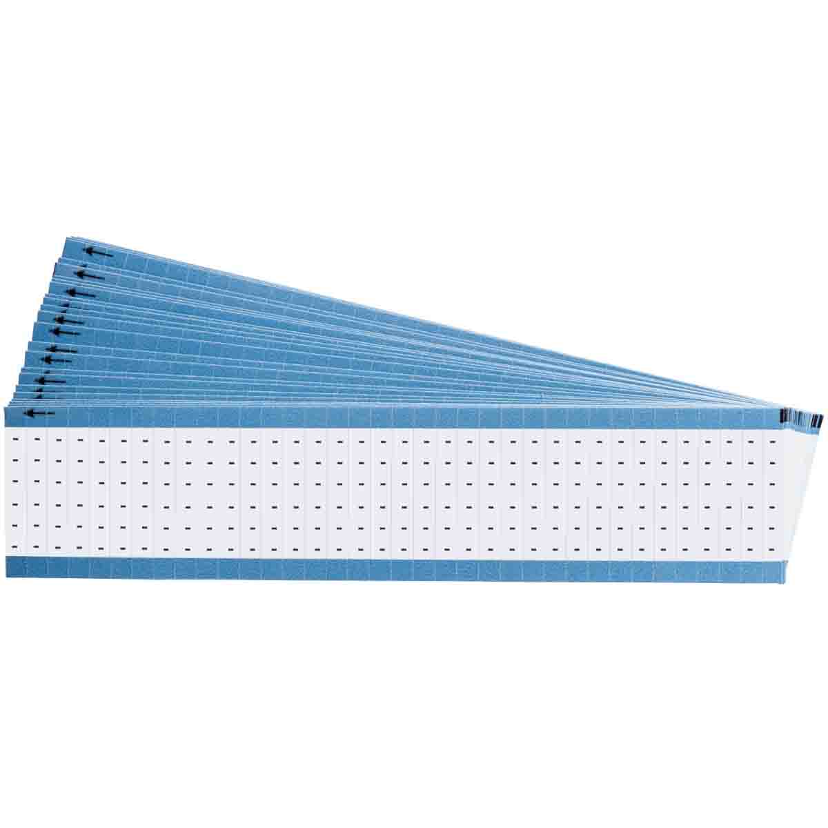 CARD MKR W 1/4IN BK ON WHT 25 TWM