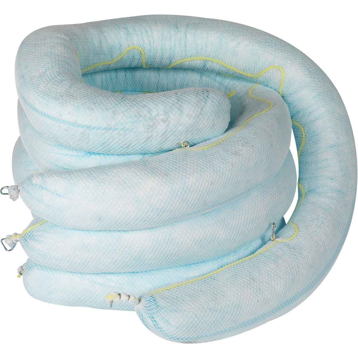 8 X 10 BOOM WITH BLUE LINER 4/BALE