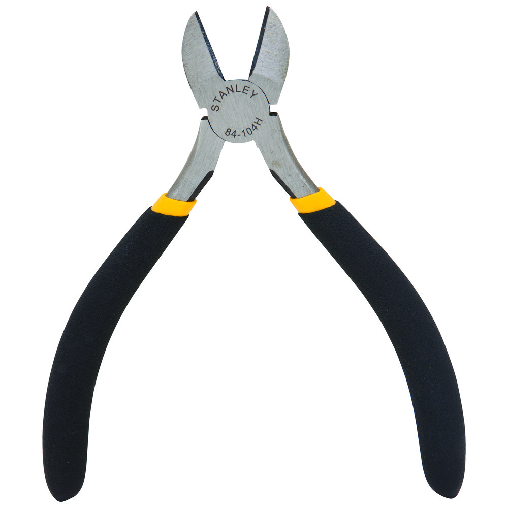 PLIER CTR DIAG 1/3IN 5-5/8IN STD FST BK