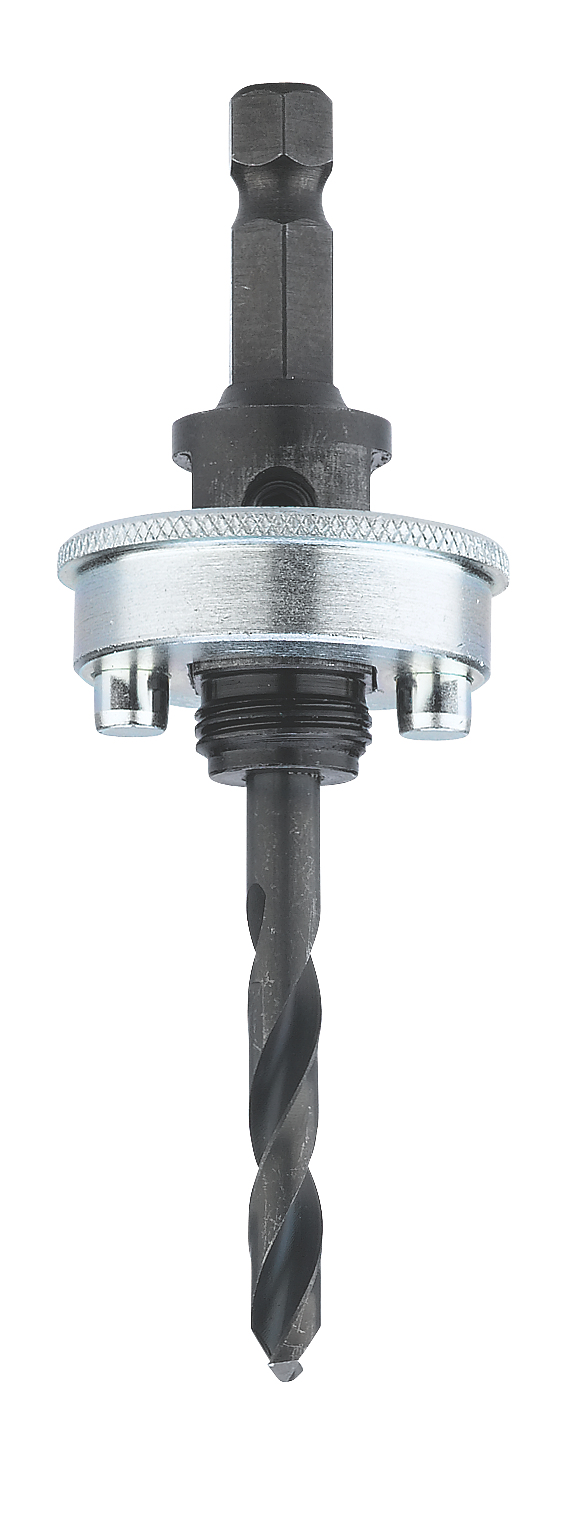 ARBOR SAW HOLE 3/8IN 1/4IN STL HEX STL