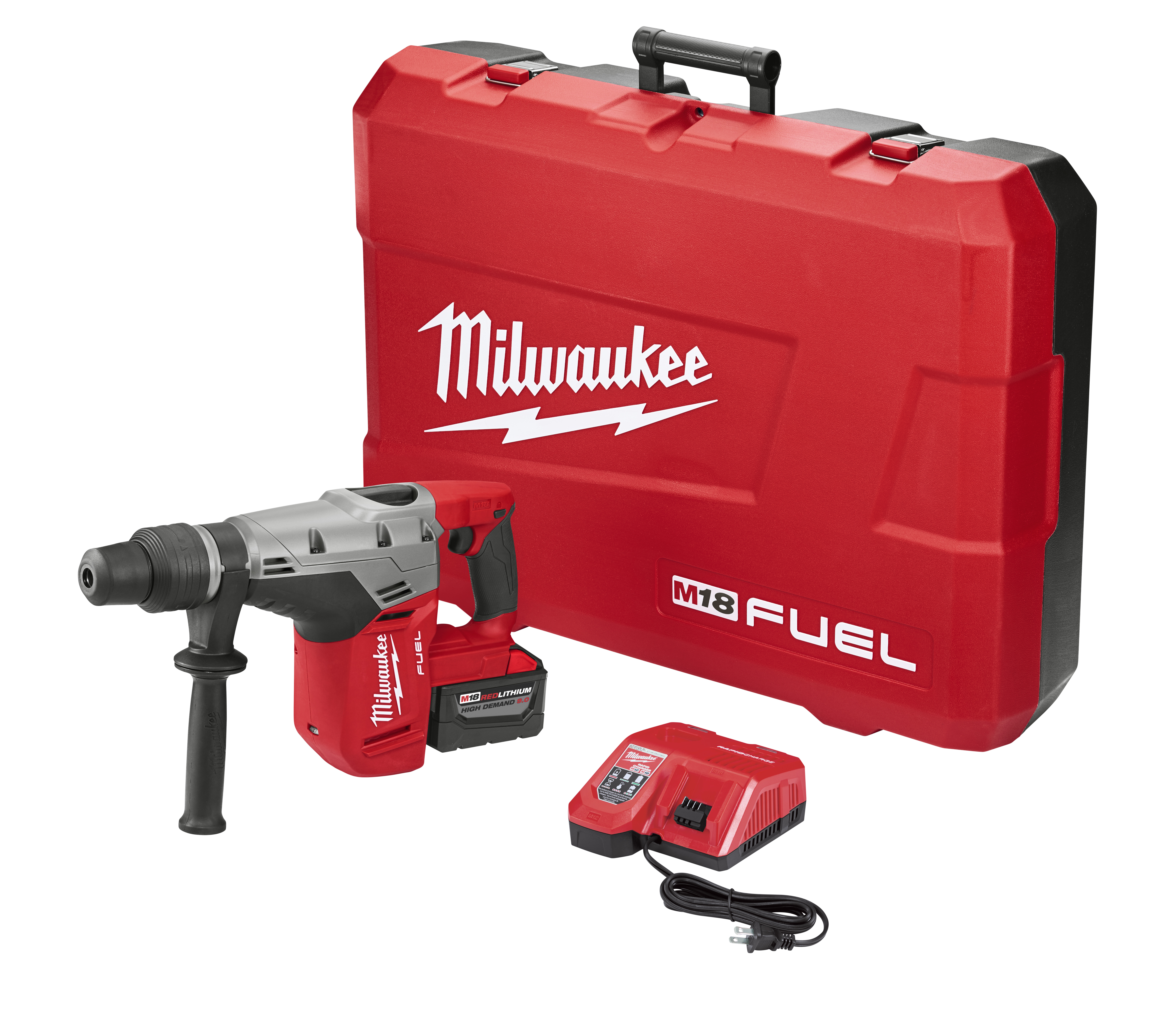 KIT CORDLESS RTRY HMR 1-9/16IN SDS MAX