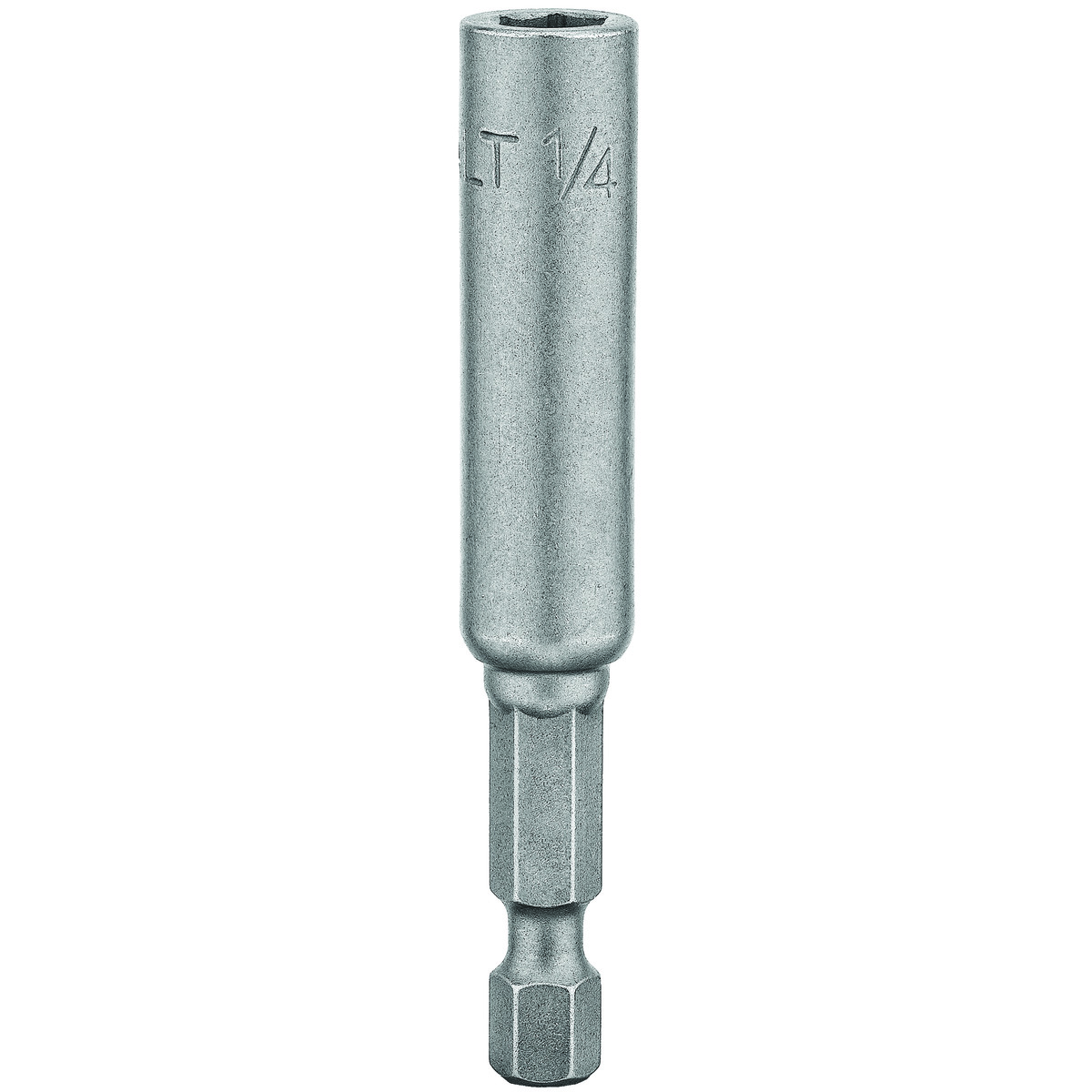 DRIVER NUT 1/4IN STL 1/4IN HEX 1/4IN HEX