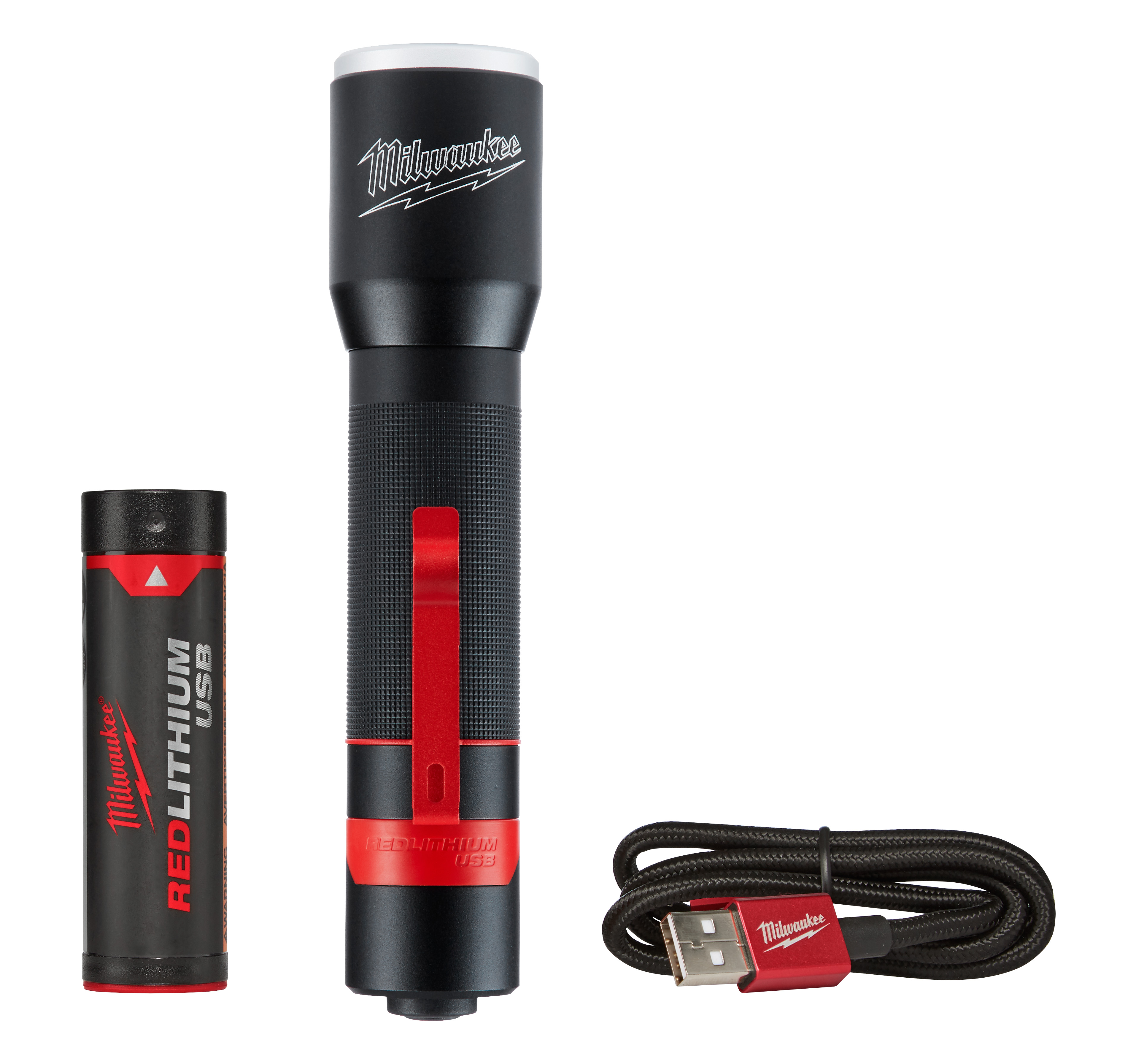 FLASHLIGHT RECHARGEABLE CORDLESS