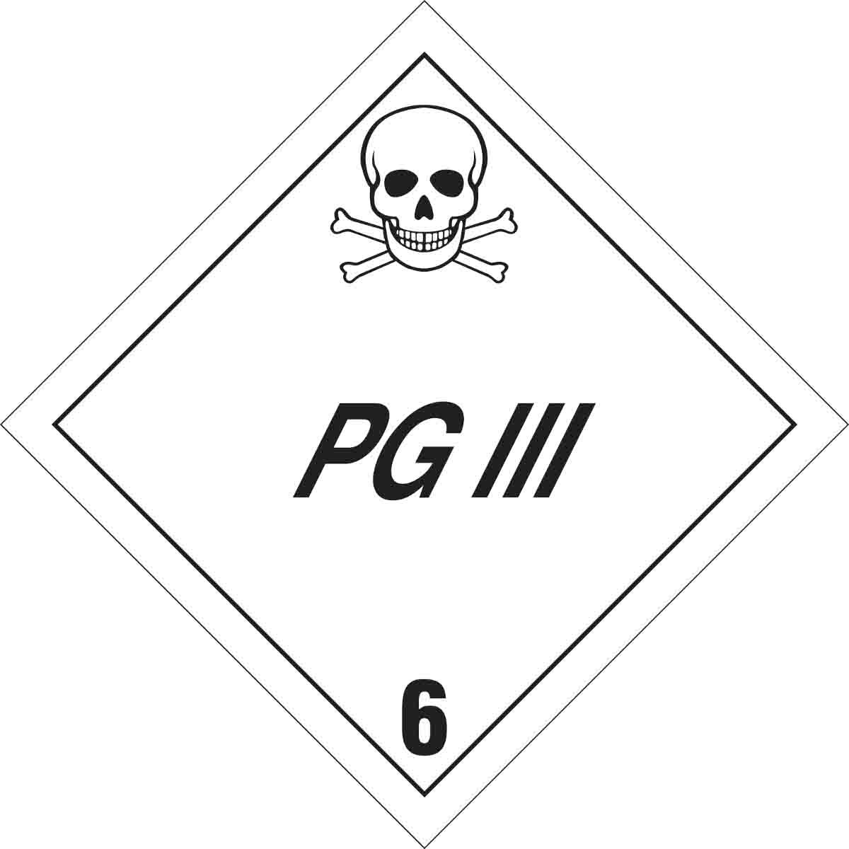 PLACARD DOT VEH 10-3/4IN WHT BK 0.1IN