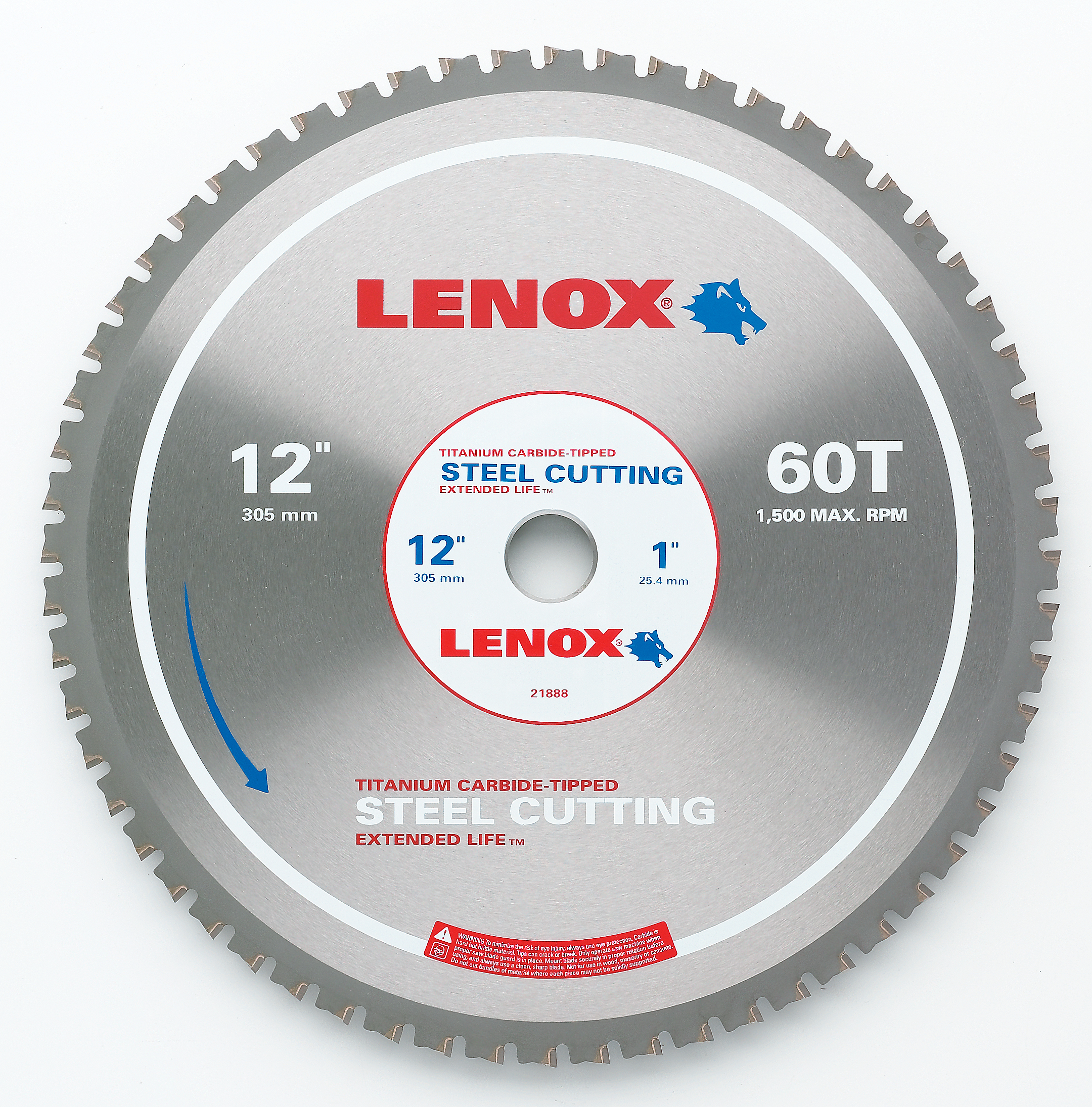 BLADE SAW CIRCULAR 12IN 0.71IN 1IN 60 CS