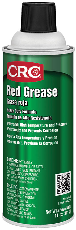IND. RED GREASE AEROSOL 16OZ