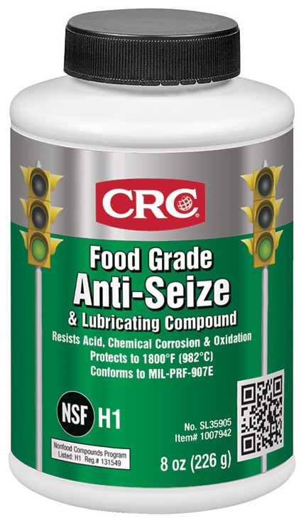 FOOD GRADE ANTI SEIZE 8OZ BRUSH TOP