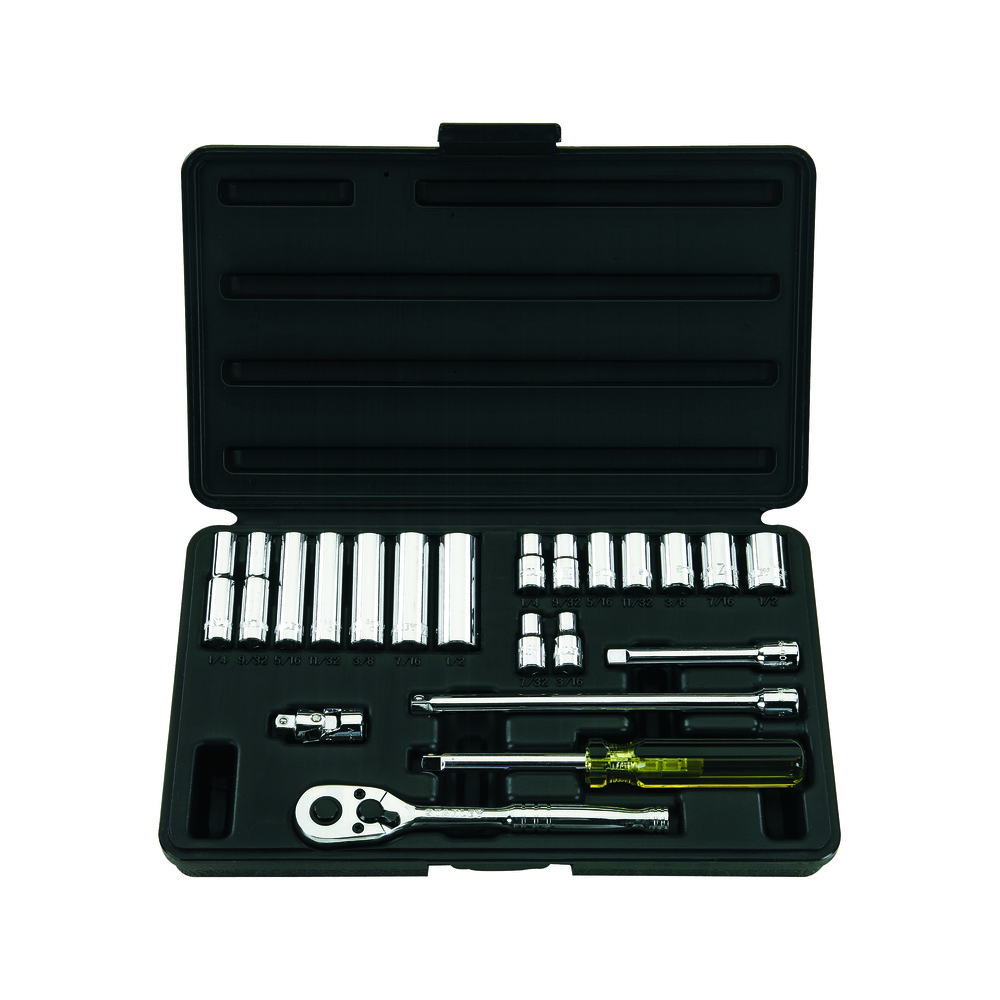 SET SKT IMPRL 1/4IN PEAR 21 STL