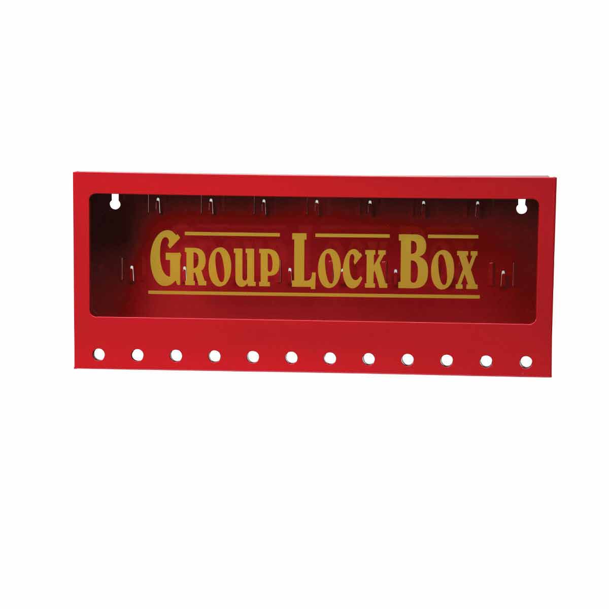 BOX LOCK 12 YEL ON R 7IN 16IN 2-1/4IN 15