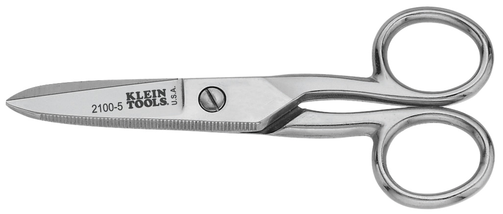 SCISSOR ELECTRICIANS 1-7/8IN SERRATED