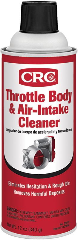 THROTTLE CLEAN