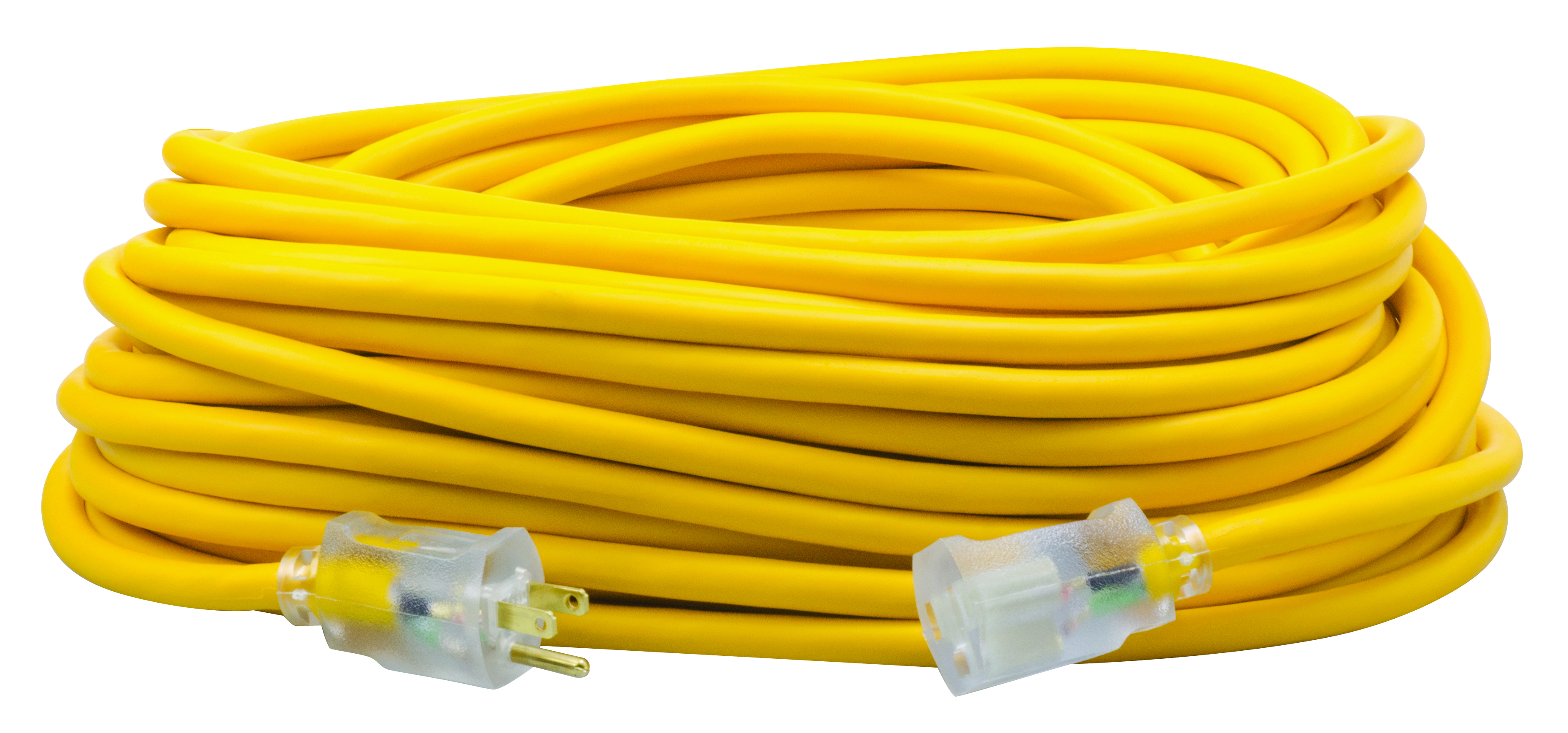 CORD EXT 15 A AT 125 VAC 100FT 3 12AWG