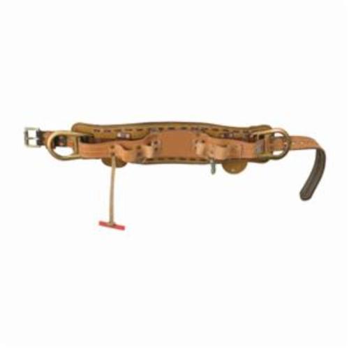 BELT BODY 38 TO 46IN 2 TNG LTHR STL 5IN