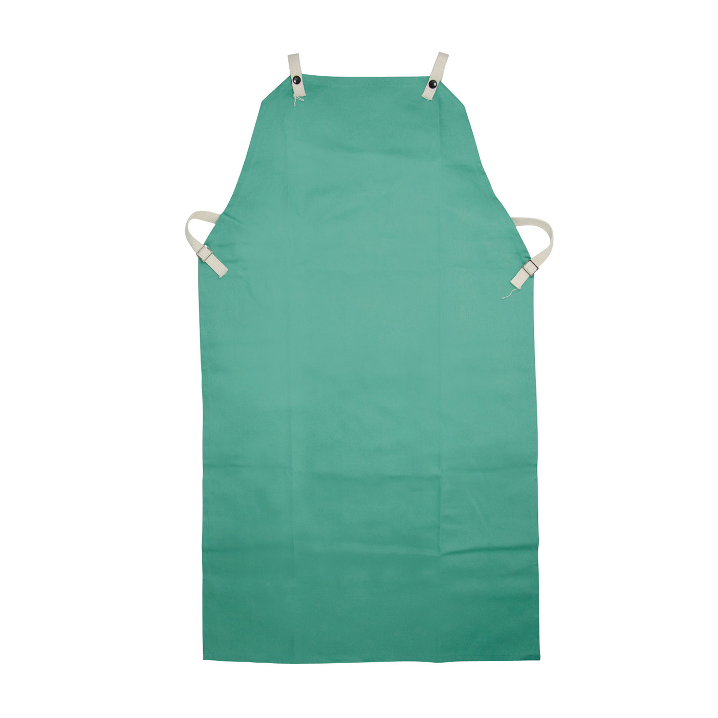 APRON GRN COTTON 36IN 24IN 9OZ FLM