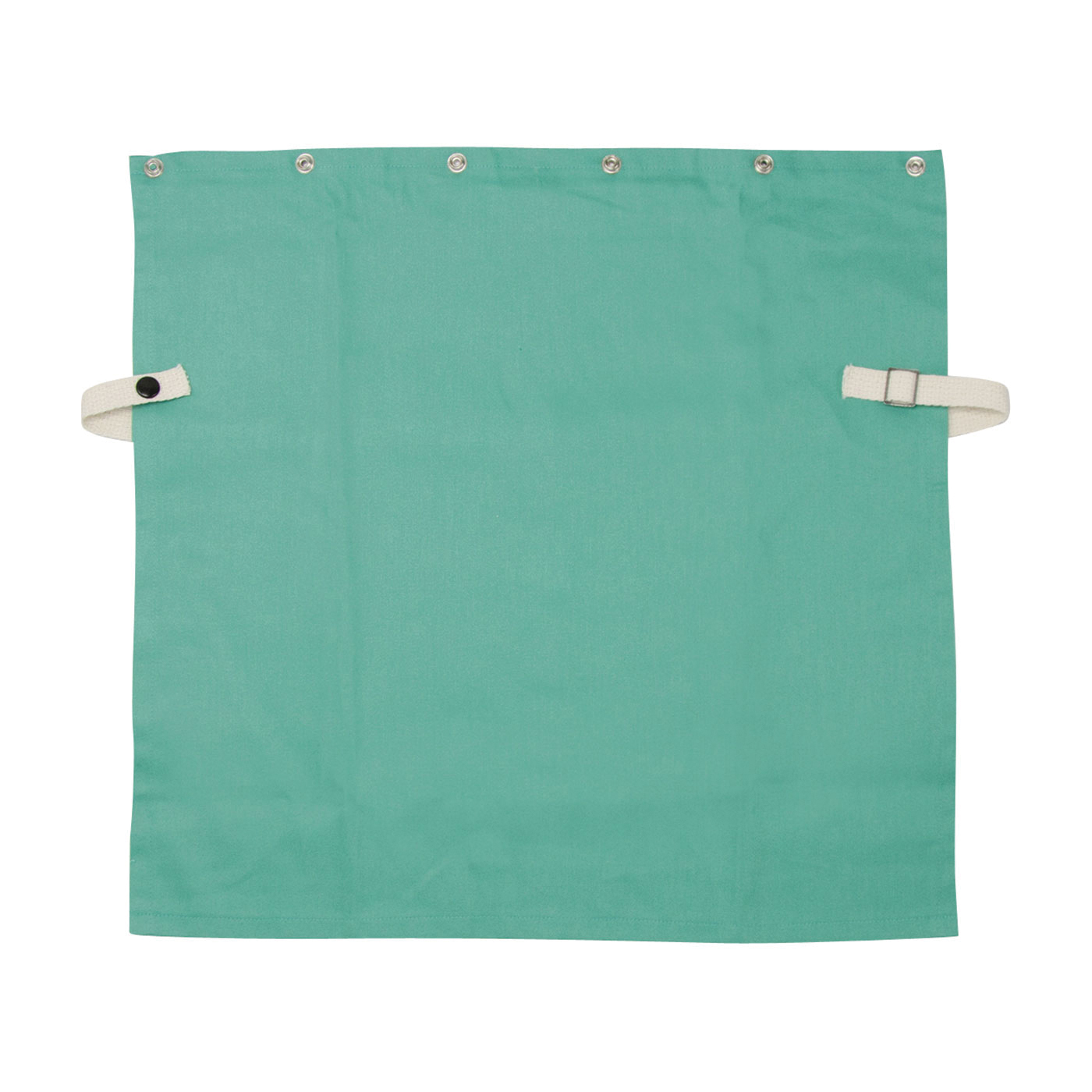 BIB WELDING 14IN COTTON GRN 9OZ 14IN