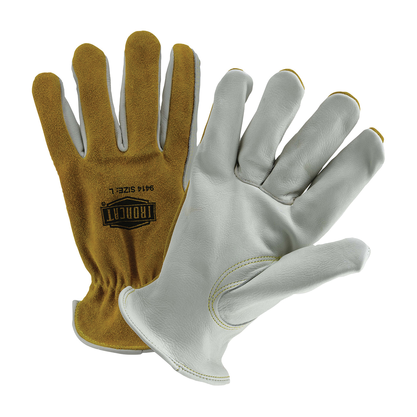 GLOVES PRP GENL DRIVERS/WORK 2XL TAN/WHT