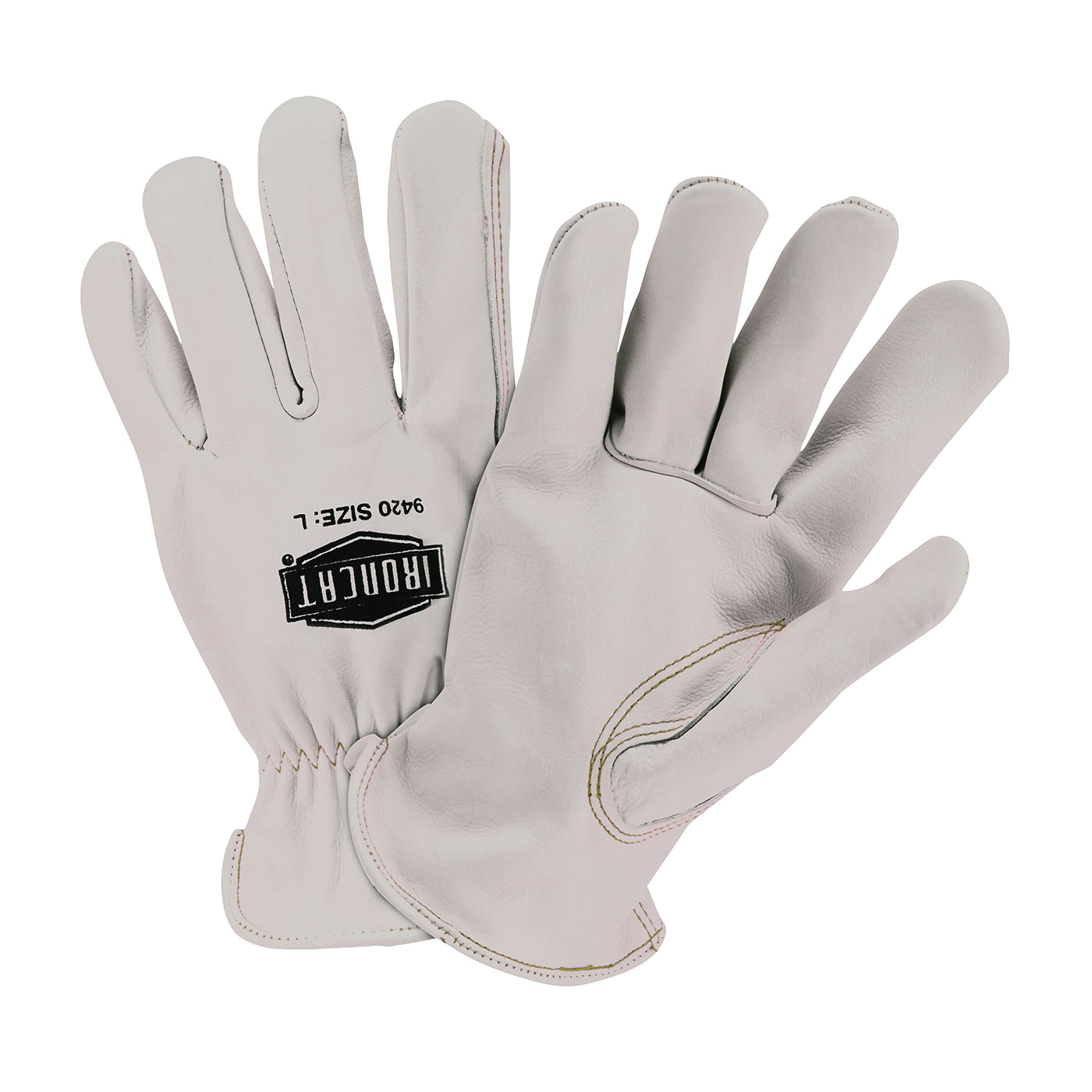 GLOVES GP DRIVERS/WORK 2XL OFF-WHT