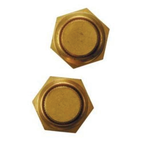 GAUGE STAIR 1.97X4.72IN SOL BRS GLD