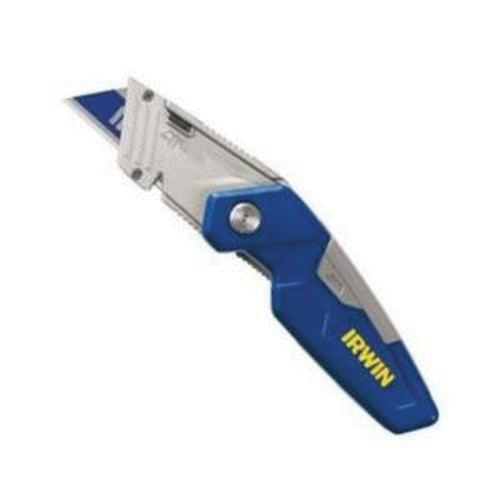 KNIFE FLDG UTIL FXD PB BI-MET 3 6-1/8IN