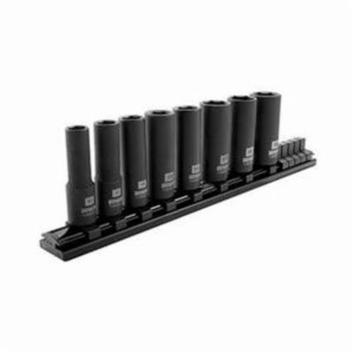 IMPACT SOCKET SET 6 3/8 IN 8 10 TO 19MM