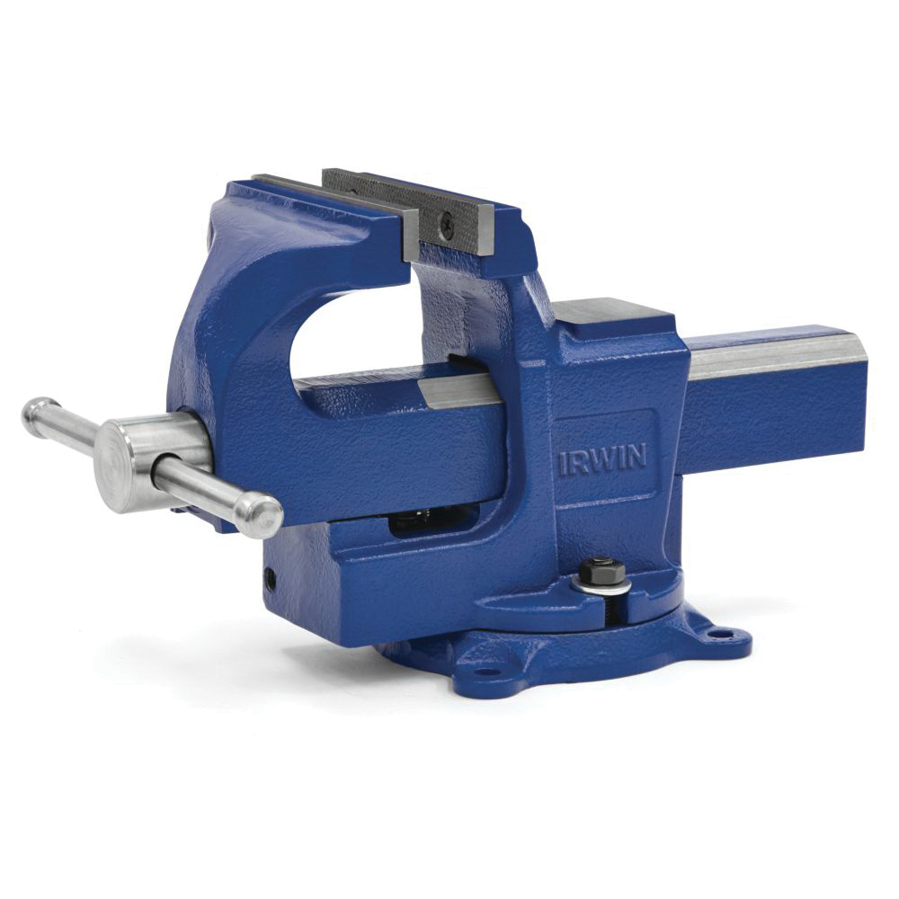 VISE WKS 4IN HARDENED STL 2-3/8IN SWVL