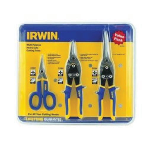 Set Snip UTIL/Tinner 2inL Cut 3 BL/YEL