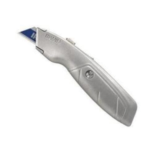 KNIFE UTIL 2-1/4IN RETRACTABLE BI-MET