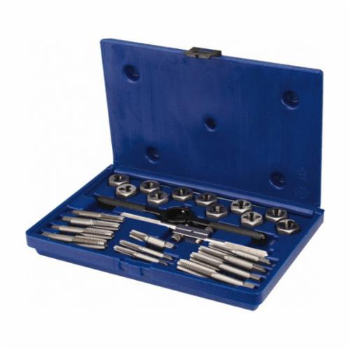 SET DIE AND TAP IMPRL 24 NPT/UNC/UNF HEX