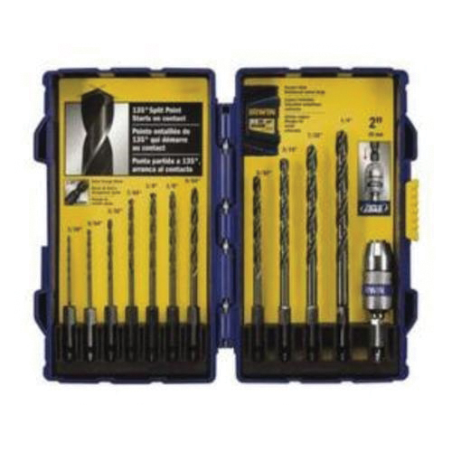 SET DR IMPRL 1/16IN 1/4IN 135DEG 12 HSS