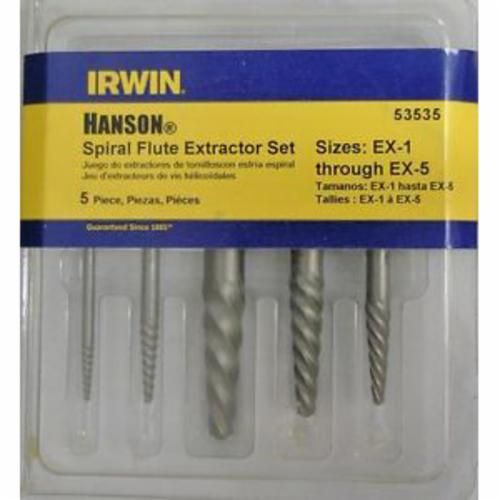 SET EXTRACTOR SCR 5PC SPRL