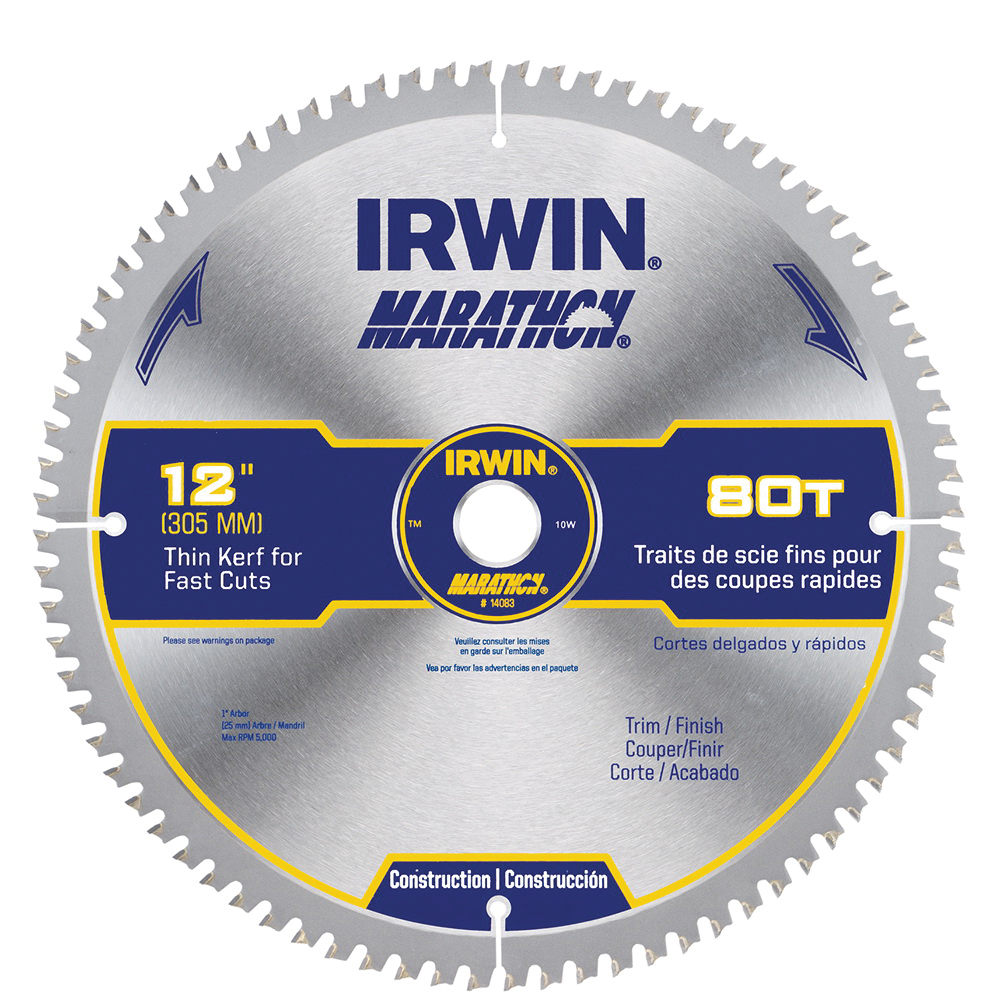 BLADE SAW CIRCULAR 12IN 0.071IN 1IN STL