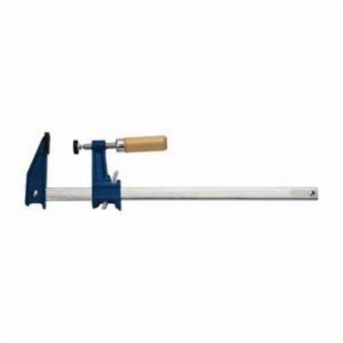 CLAMP BAR 12IN 2-1/2IN STL 600LB WOOD BL