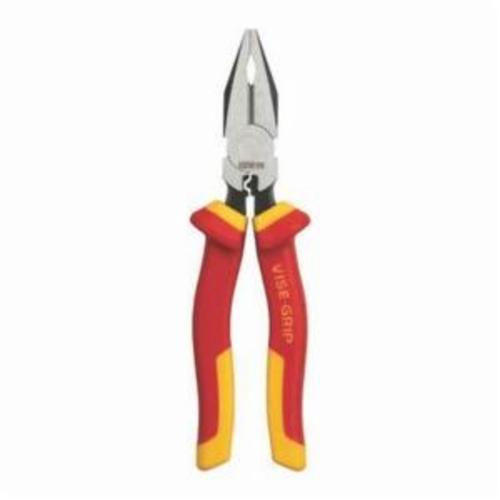 PLIER LINEMANS 8-1/2IN YES R/YEL HDL