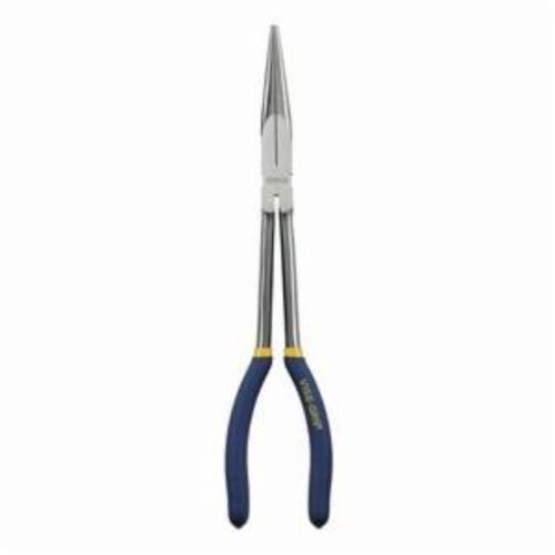 PLIER NOSE LONG SERRATED 3-1/4IN 11IN