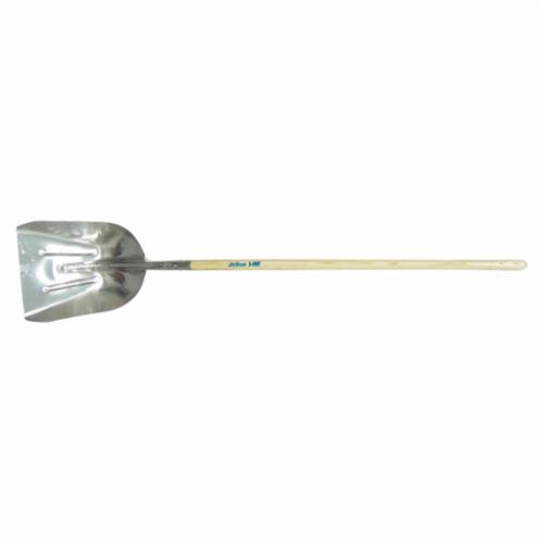 SHOVEL SCOOP 51INL AL GR HDWD RIB